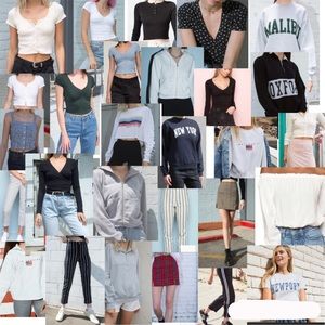 Brandy Melville collection